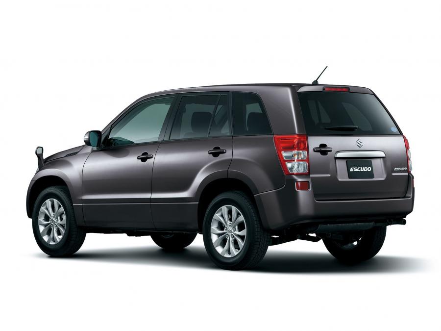  Suzuki Escudo XG 2012 года  (фото 3 из 5)
